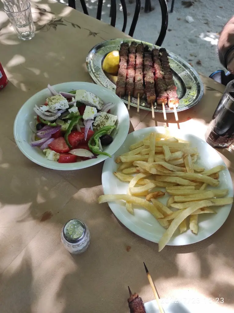 Menü_Τα Πλατανακια_Prokópi_Bild_2