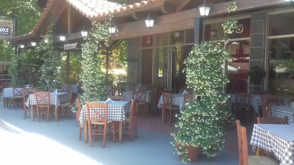 Steakhouse "Tzinis" Restaurant in Prokópi