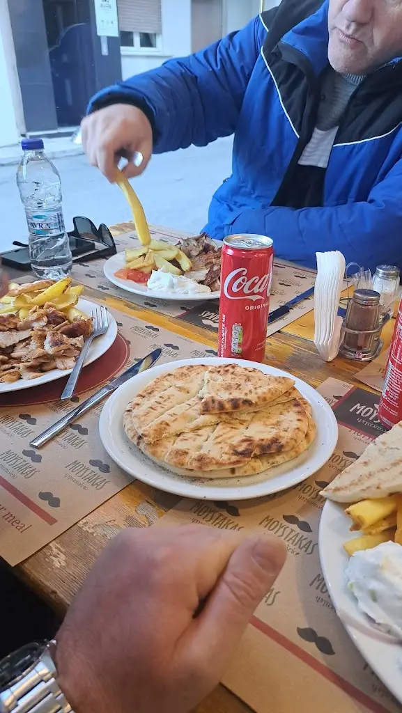 Menü_Moustakas Restaurant_Stavrós_Bild_5