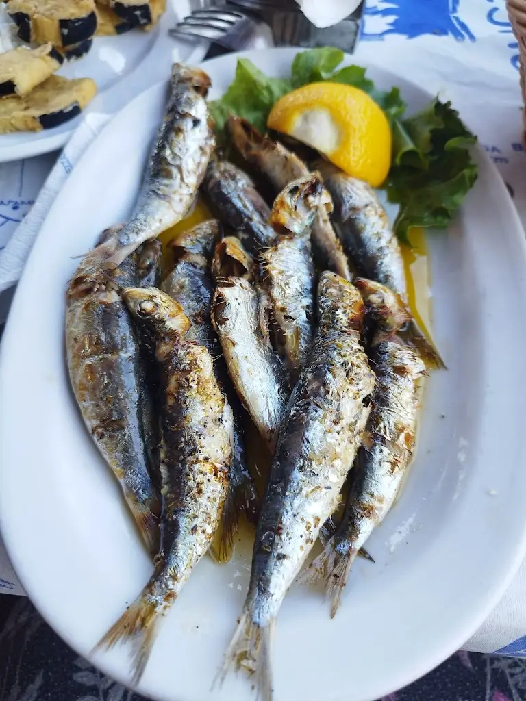 Menu_Fish Restaurant Hristos_Stavrós_image_6