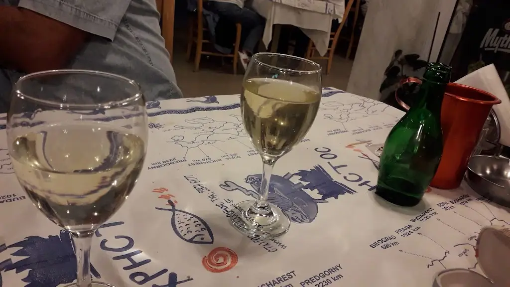 Menu_Fish Restaurant Hristos_Stavrós_image_8