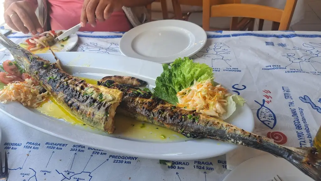 Кристиян Топалов_Fish Restaurant Hristos_Stavrós_review