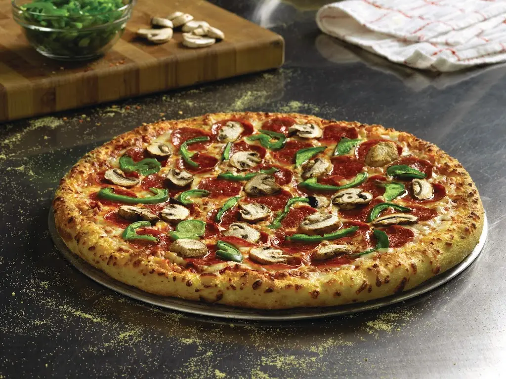 Domino's Pizza Restaurant in Anoixi