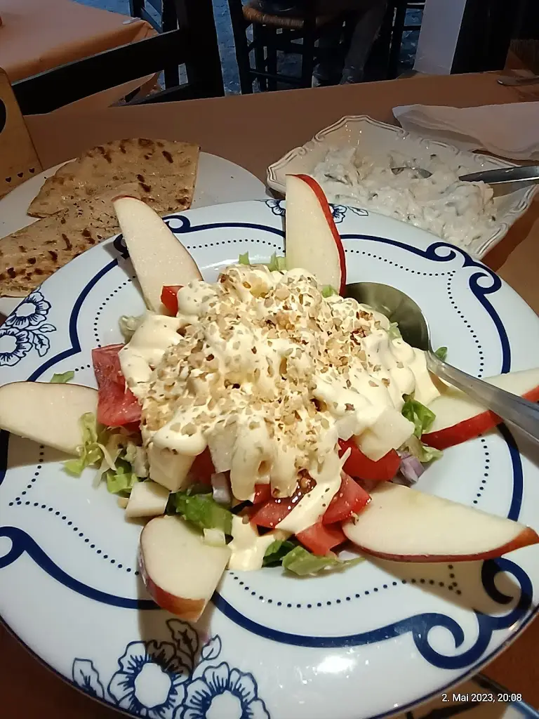 Menü_Τ'Αδράχτι | T'Adráchti_Skýros_Bild_8