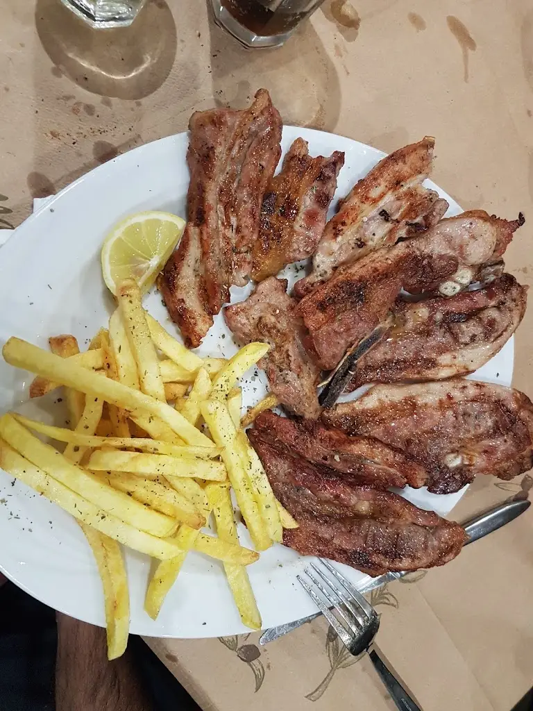 Menü_Εστιατόριο Αμάλθεια_Skýros_Bild_1