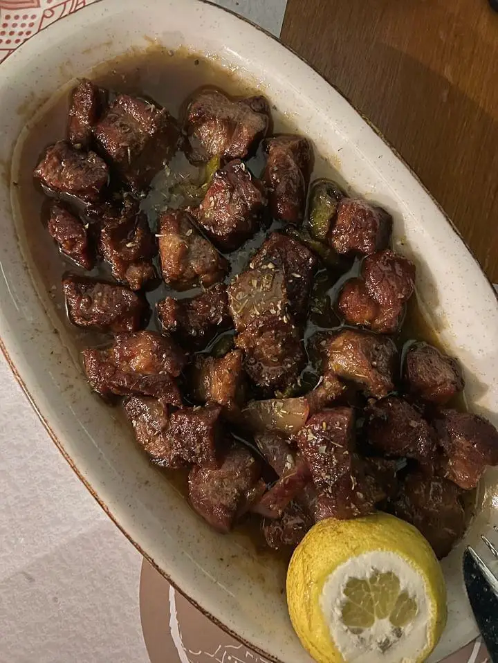 Menü_Chora Restaurant_Skýros_Bild_3