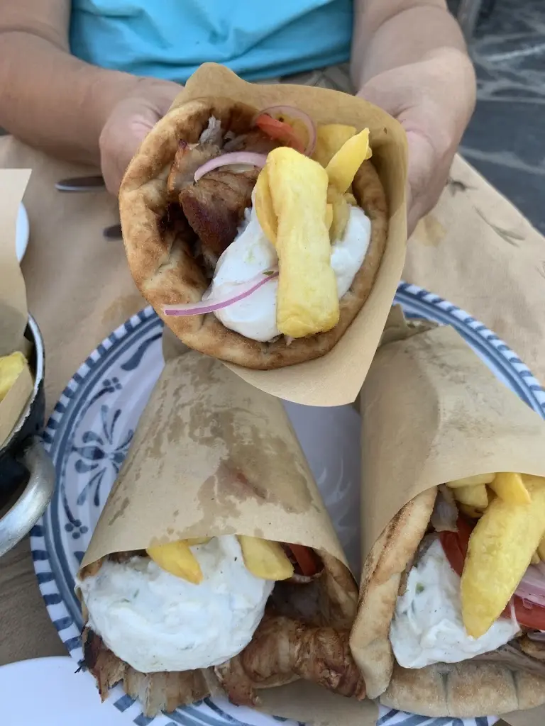 Menü_Mouza grill house_Skýros_Bild_2