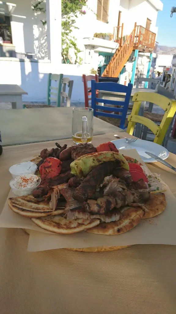 Menü_Mouza grill house_Skýros_Bild_7