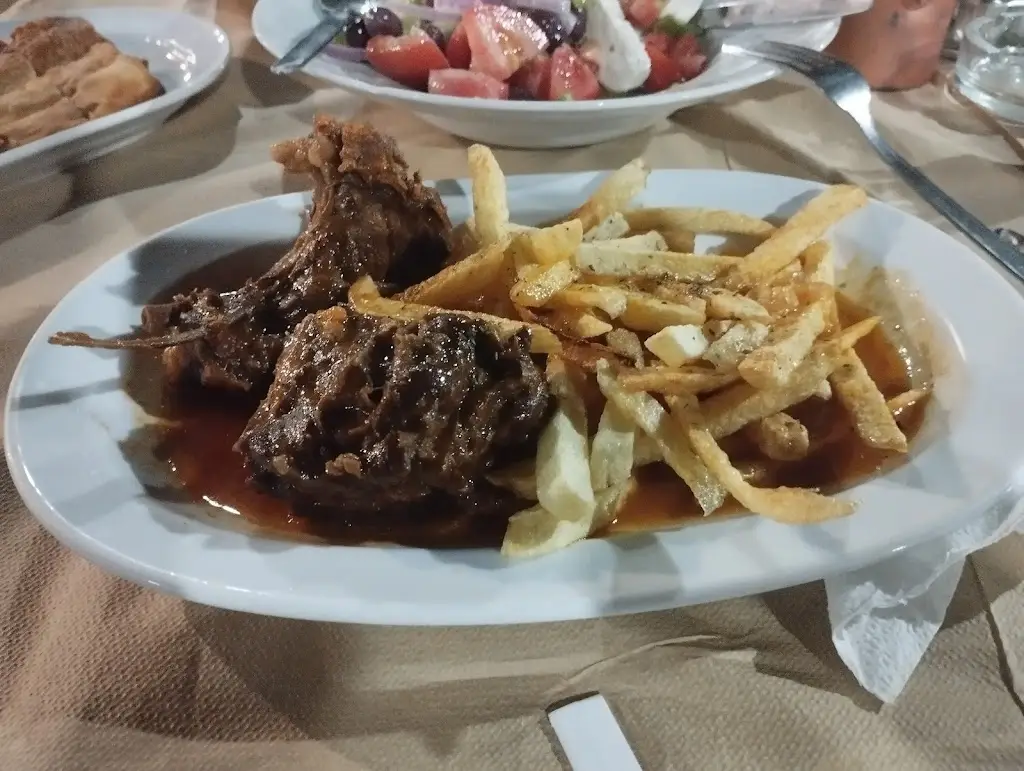 Menü_Manolia Greek Reastaurant_Skýros_Bild_3