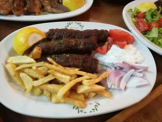 Menü_Manolia Greek Reastaurant_Skýros_Bild_5