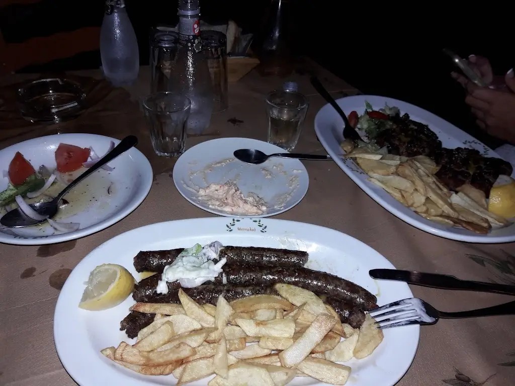 Menü_Manolia Greek Reastaurant_Skýros_Bild_7