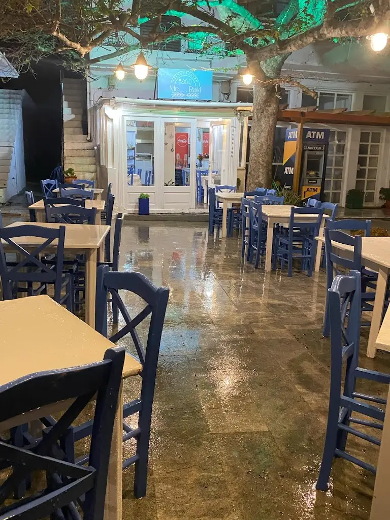 Meráki Restaurant in Skýros