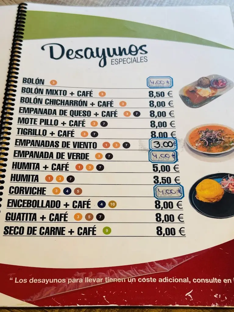 Menü_LA FAMILIA_Vathí_Bild_1