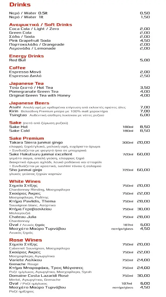 Menü_Momo Asian Bar (Argyroupoli)_Argyroúpoli_Bild_1