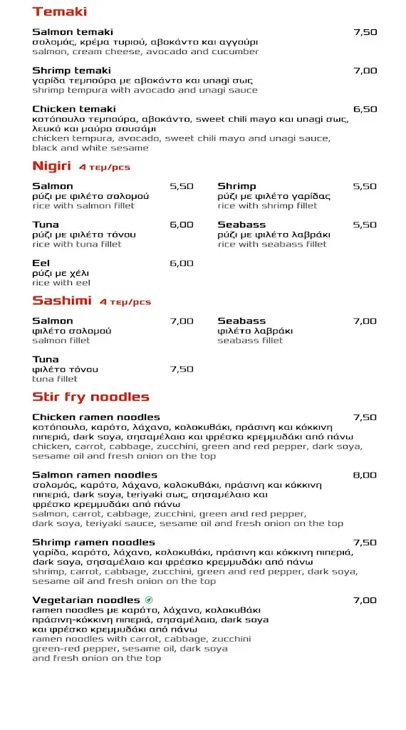 Menü_Momo Asian Bar (Argyroupoli)_Argyroúpoli_Bild_2