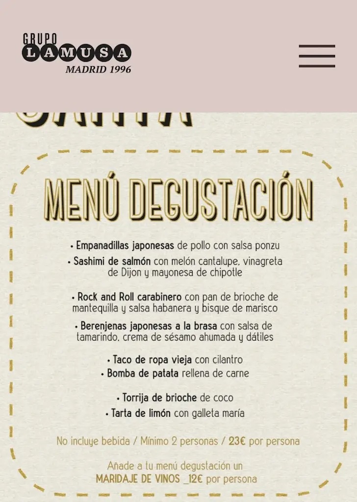 Menü_Trehantiri Taverna_Vathí_Bild_1