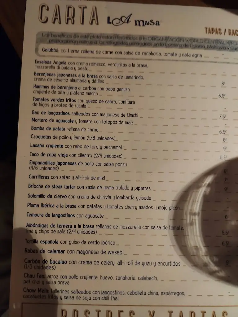 Menü_Trehantiri Taverna_Vathí_Bild_4