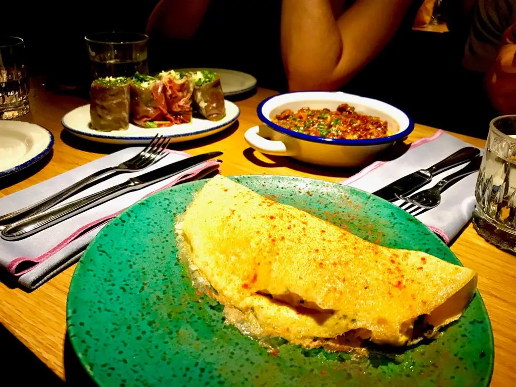 Menü_Trehantiri Taverna_Vathí_Bild_8