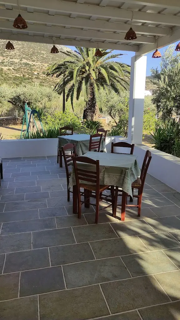 TO LIVADI Restaurant in Vathí