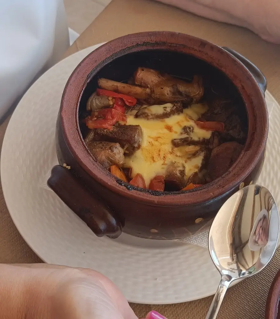 Menü_Akrogiali Family Taverna Agios Gordios_Ágios Athanásios_Bild_7