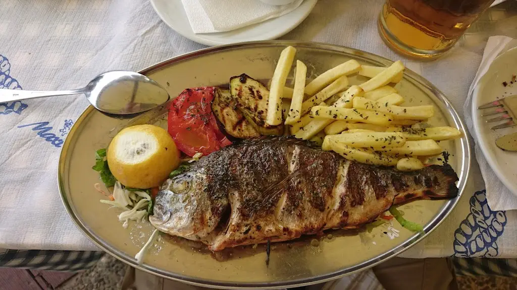 Menü_Hellas Traditional Tarverna_Ágios Spyrídon_Bild_5