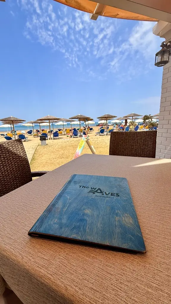 Pavlína Hacko_Waves Restaurant_Ágios Vasíleios_Bewertung