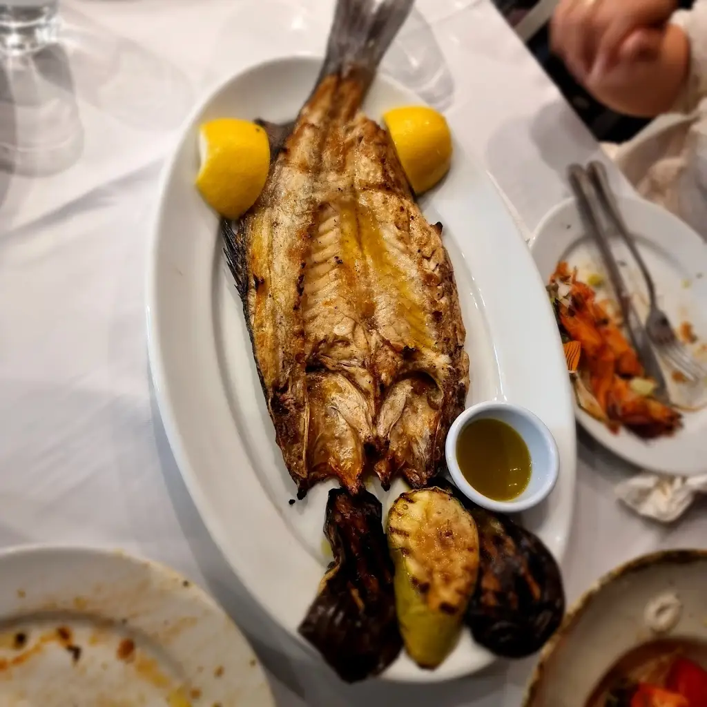 Menü_Oceanides Seafood Restaurant_Áfytos_Bild_6