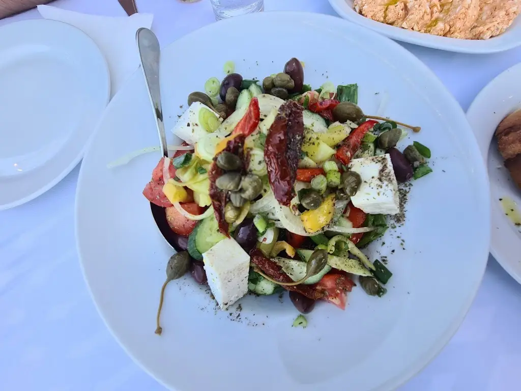 Menü_Oceanides Seafood Restaurant_Áfytos_Bild_7