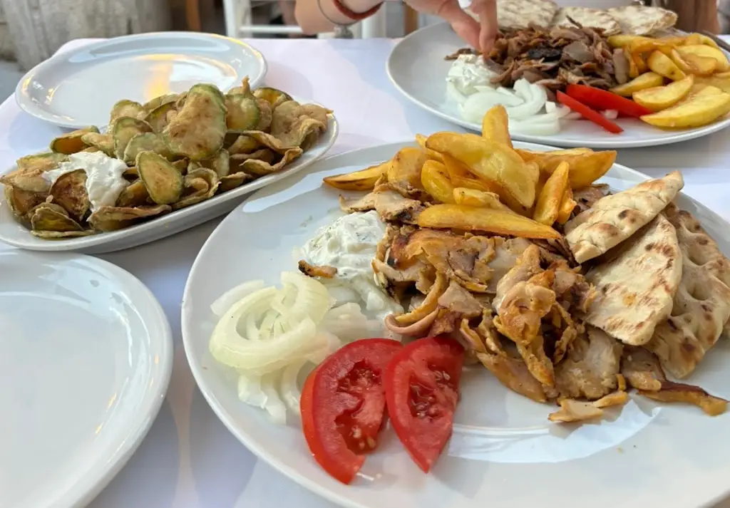 Menü_Ambrosia Taverna_Áfytos_Bild_6