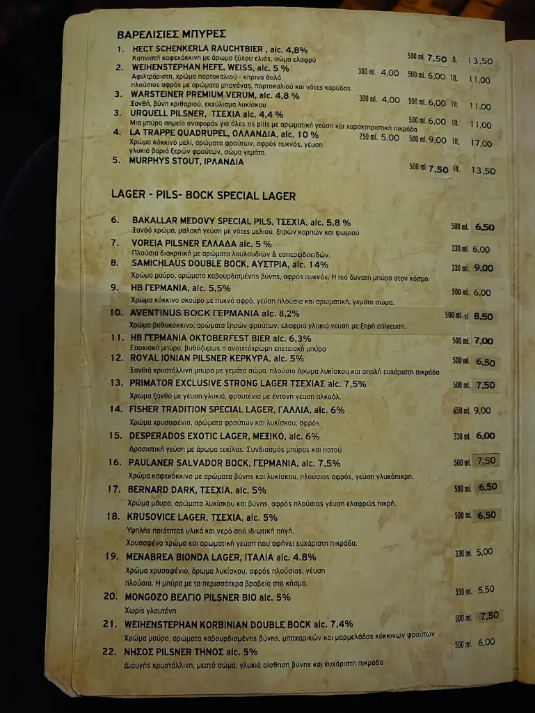 Menu_Question mark - Pub Restaurant_Argyroúpoli_image_1