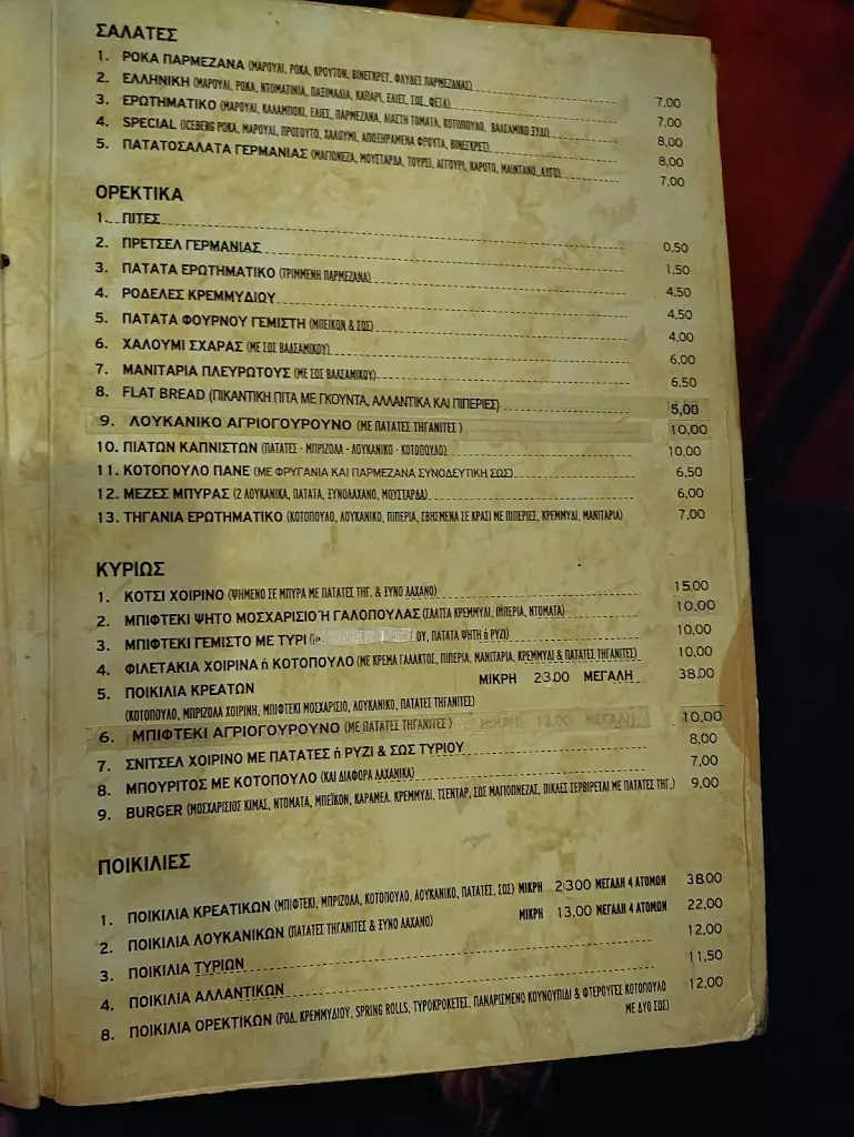 Menu_Question mark - Pub Restaurant_Argyroúpoli_image_4