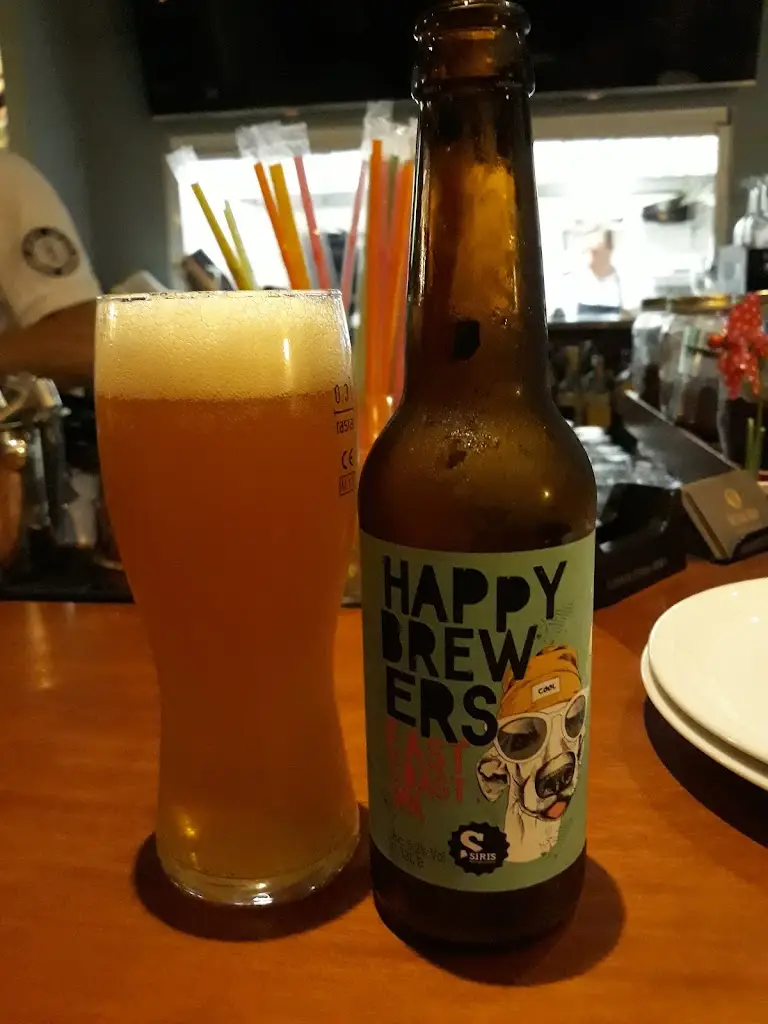 Menü_Soboro Beer Bar & Restaurant_Áfytos_Bild_5