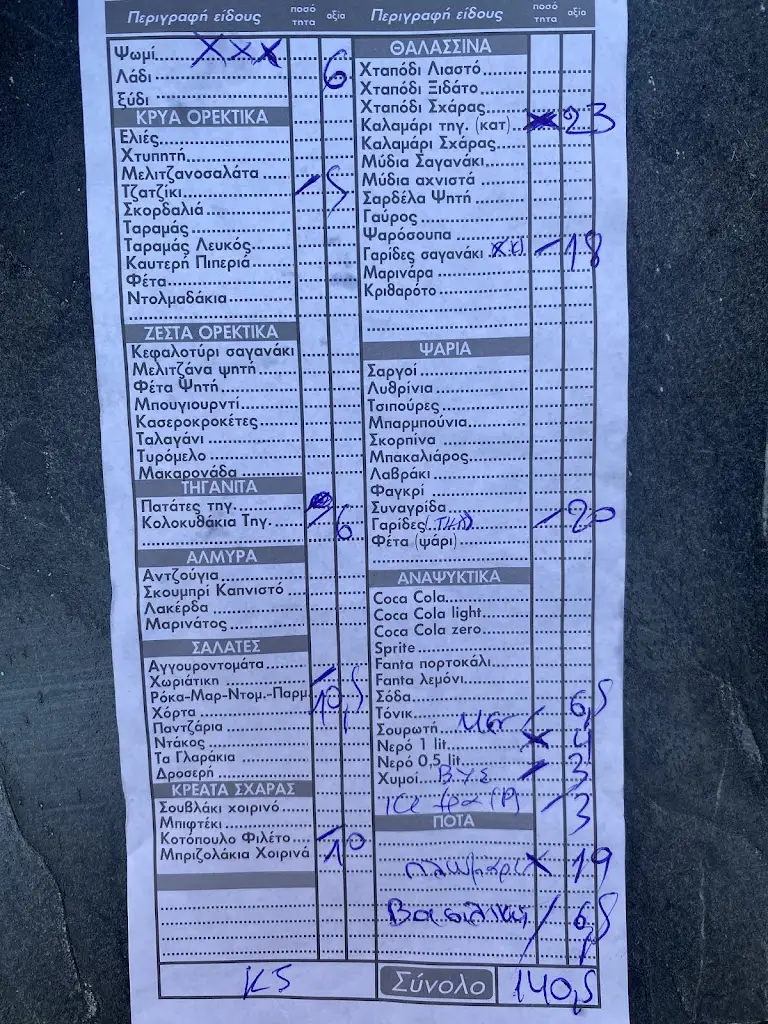 Menu_Ta Glarakia_Áfytos_image_2