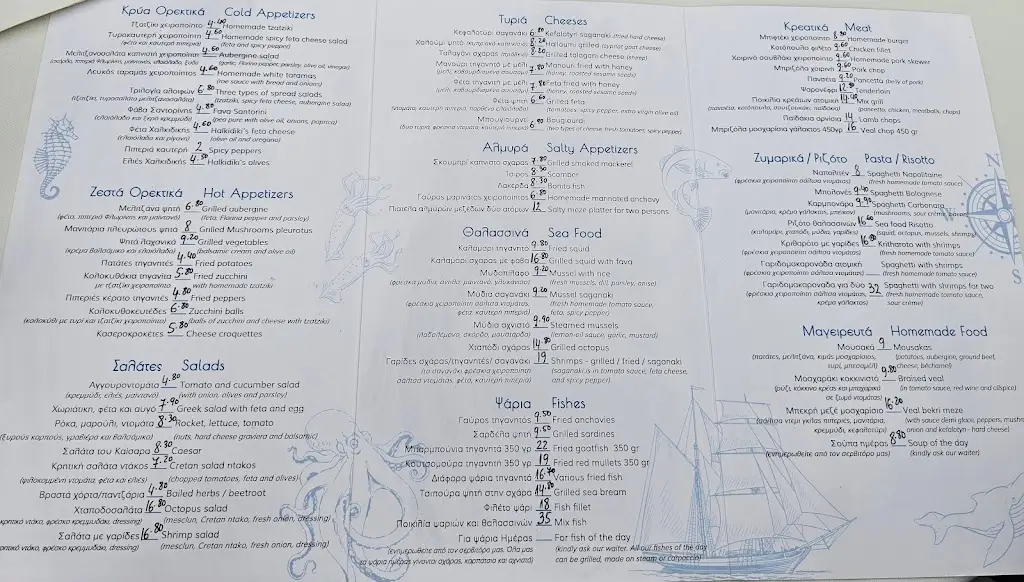 Menu_Galera Restaurant_Áfytos_imagen_4