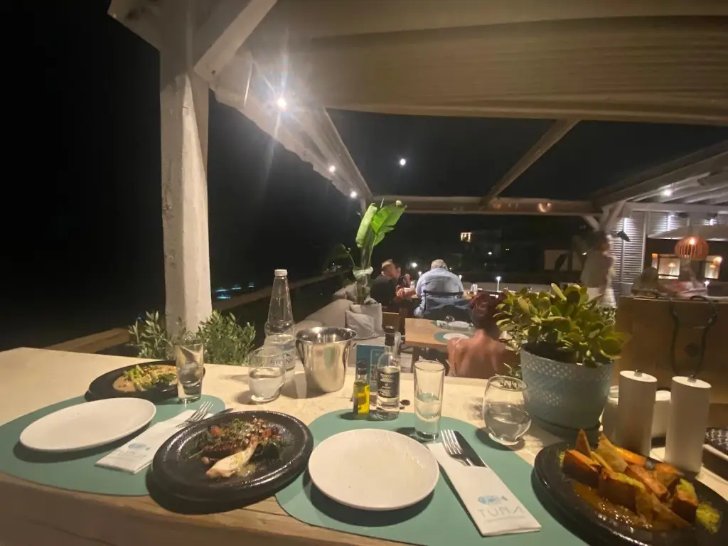 giovanni kiriazis_Tuna Mediterranean Cuisine_Áfytos_review