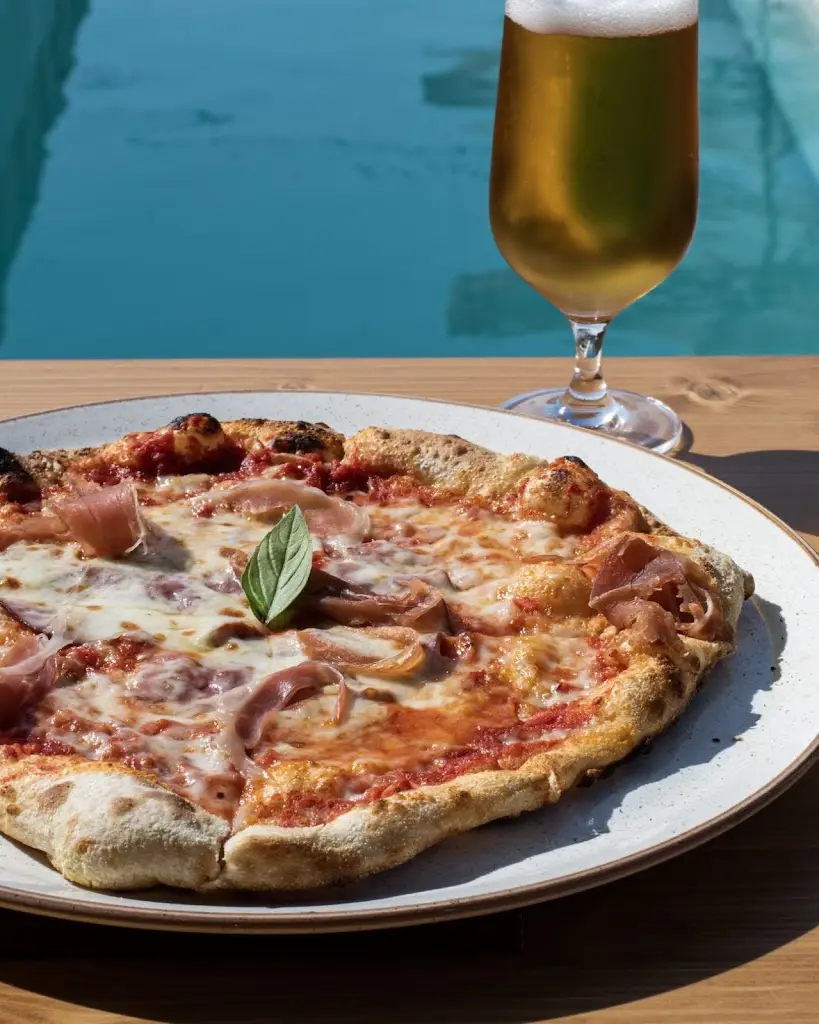 Menü_KING'S AND QUEEN'S POOL BAR- JACUZZI-CAFE/BREAKFAST/BRUNCH/PIZZA AFITOS_Áfytos_Bild_7