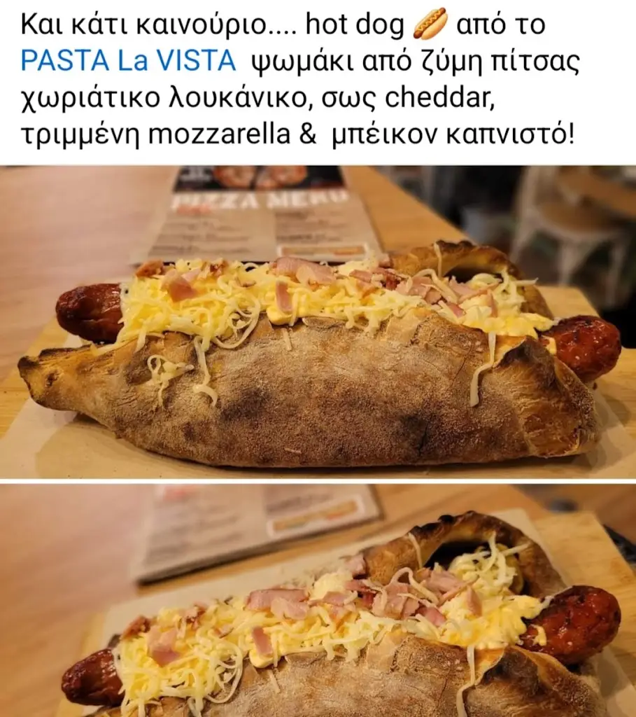 Menü_PASTA La VISTA Αιγίνιο_Aigínio_Bild_7