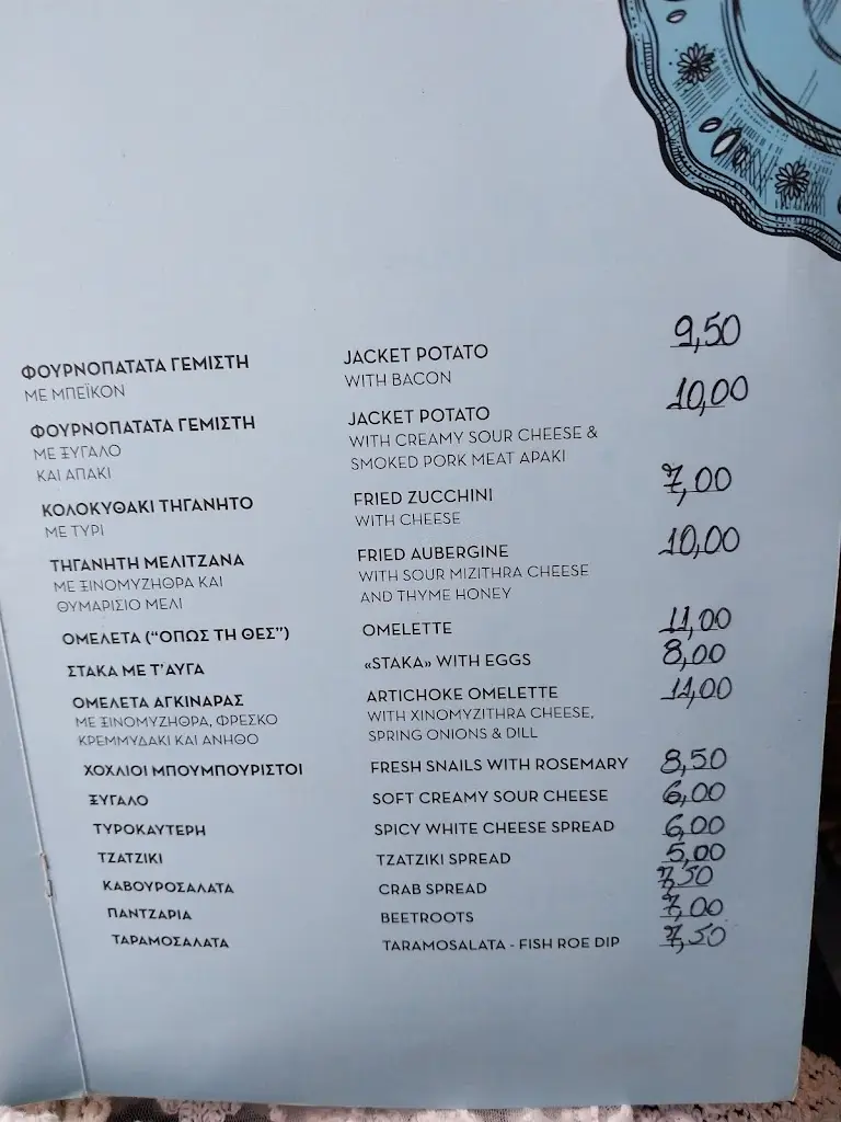 Menü_Karnagio / Pita tou Riga_Ágios Nikólaos_Bild_2