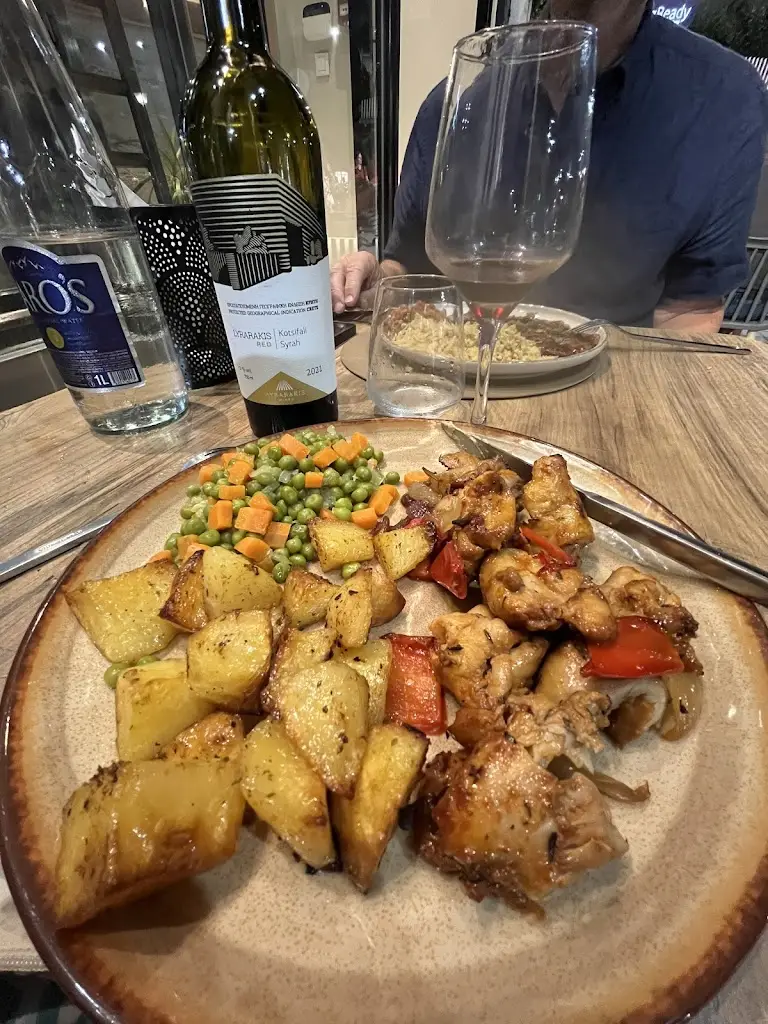 Chris and Patricia Young_Le Délice - French Cuisine_Ágios Nikólaos_Bewertung