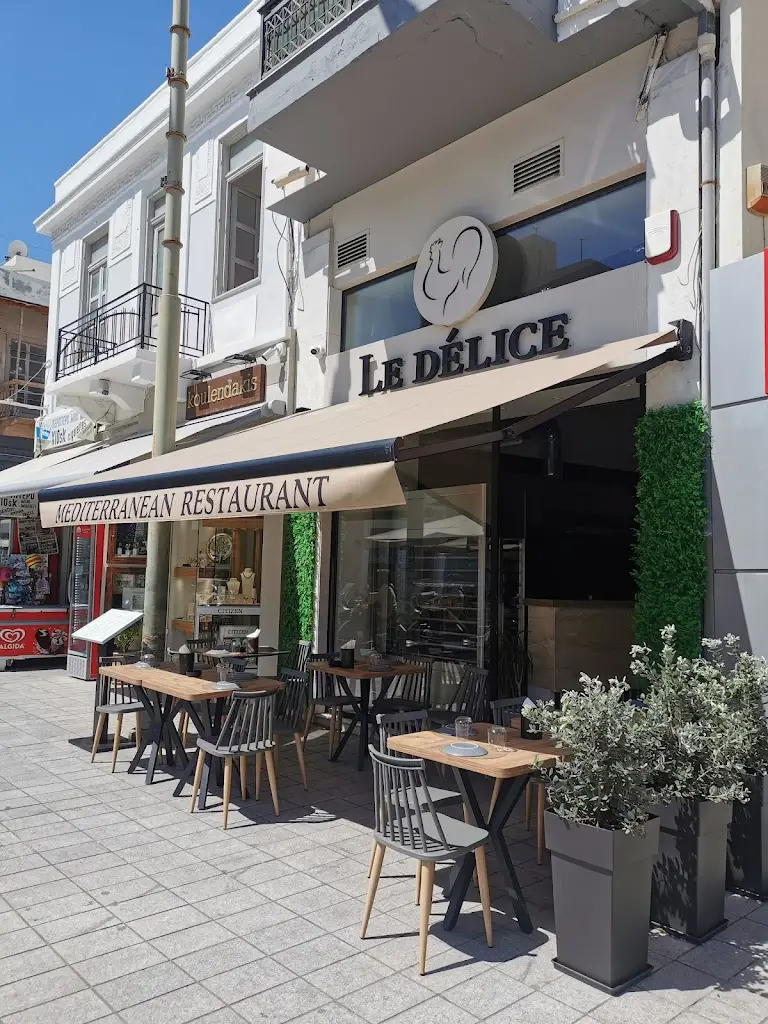 Le Délice - French Cuisine Restaurant in Ágios Nikólaos