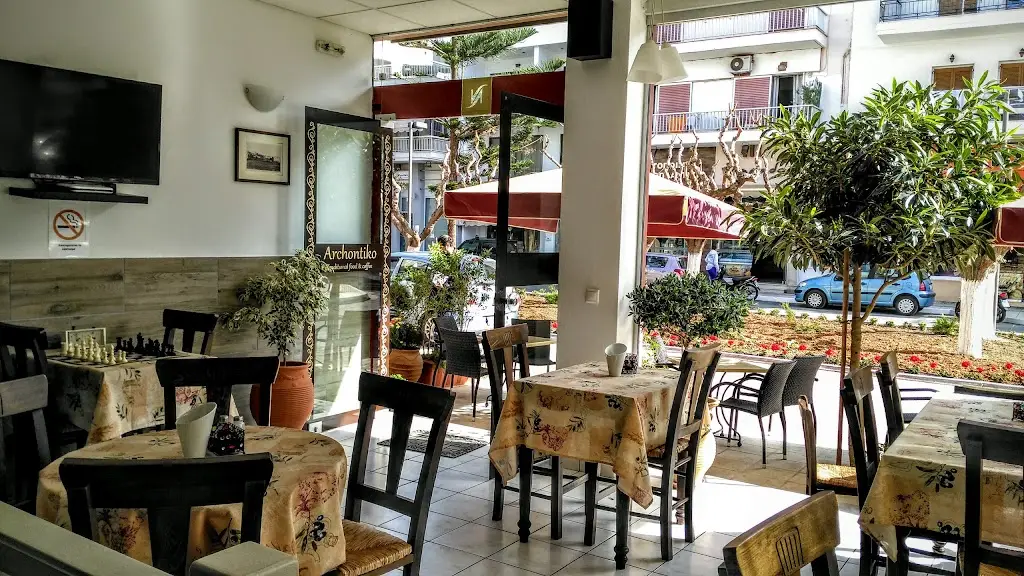 Archontiko Restaurant in Ágios Nikólaos