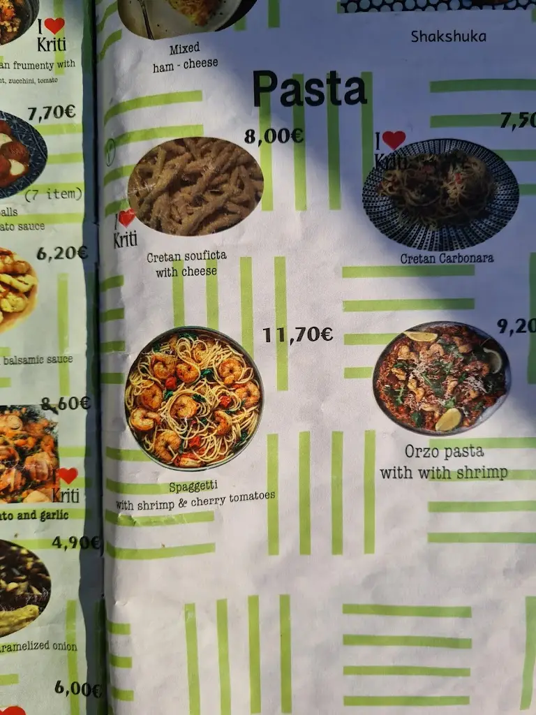 Menü_Kouzina Restaurant_Ágios Nikólaos_Bild_3