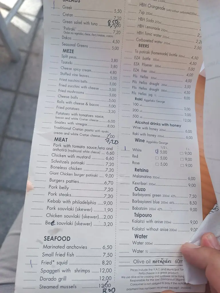 Menü_To Potiraki_Ágios Nikólaos_Bild_3