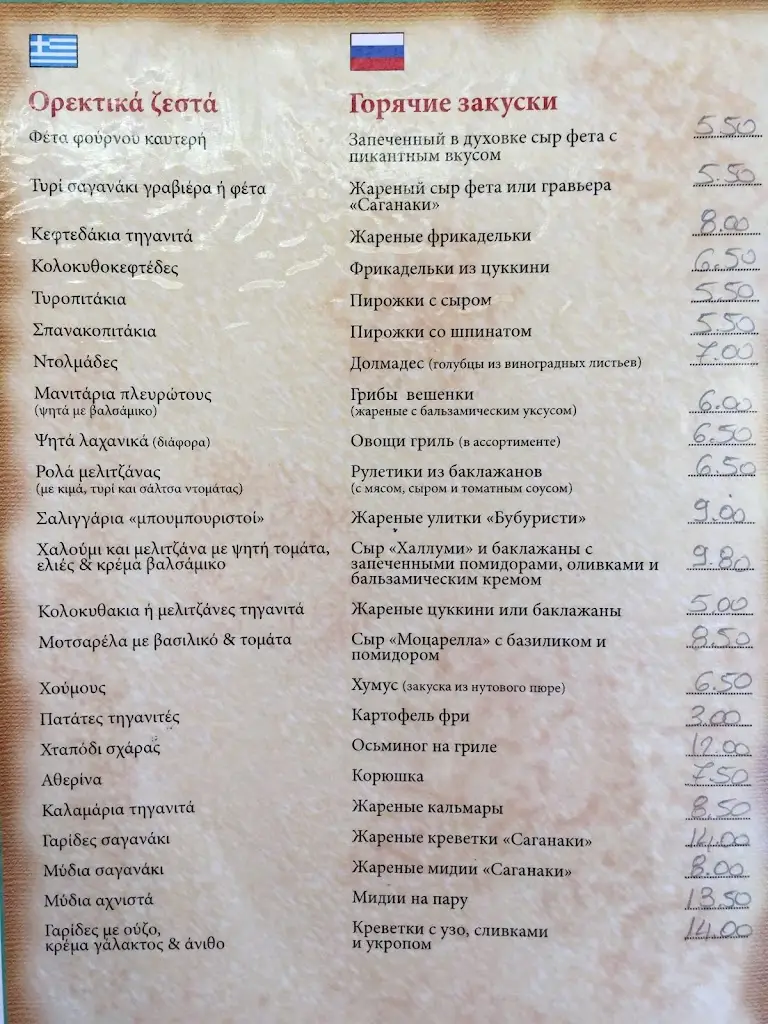 Menu_Blue Lagoon_Ágios Nikólaos_image_3