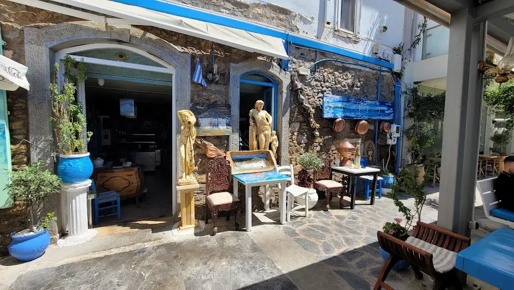 Blue Lagoon Restaurant in Ágios Nikólaos