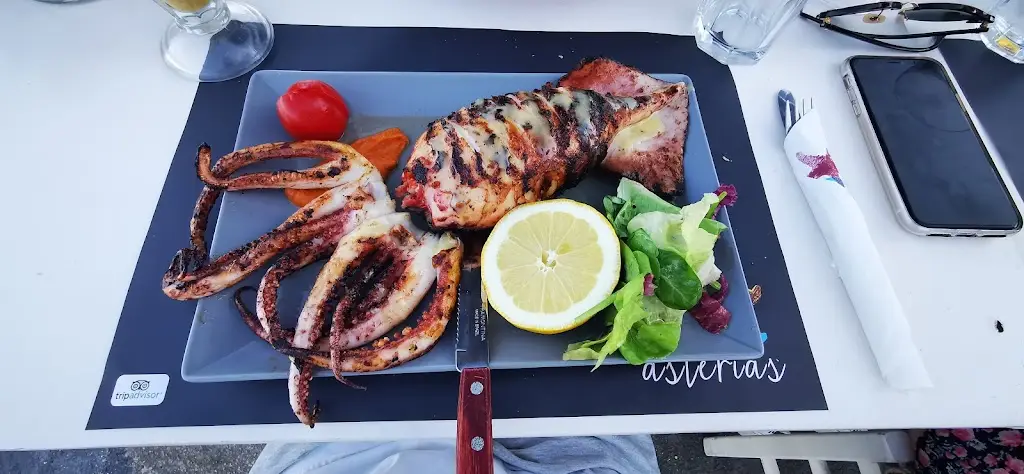 Menü_Asterias (Akrotiri)_Akrolímni_Bild_5