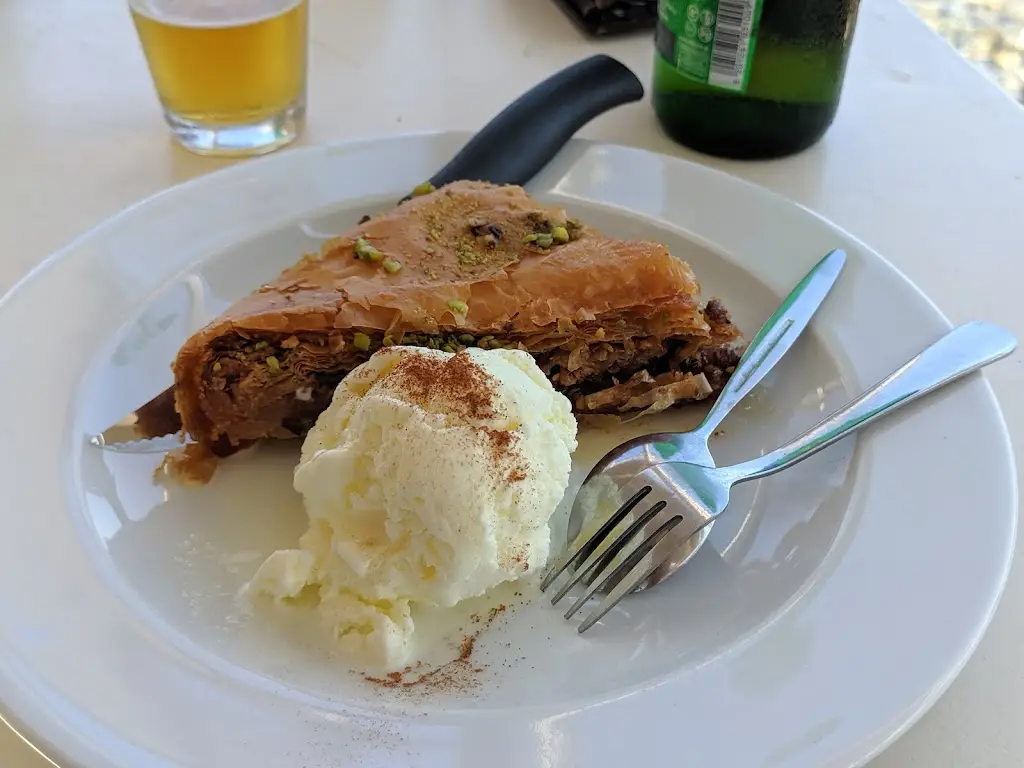 Menü_Asterias (Akrotiri)_Akrolímni_Bild_8