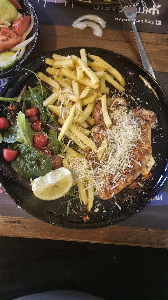 Menü_Στη Λαγόκολλα_Alexándreia_Bild_5