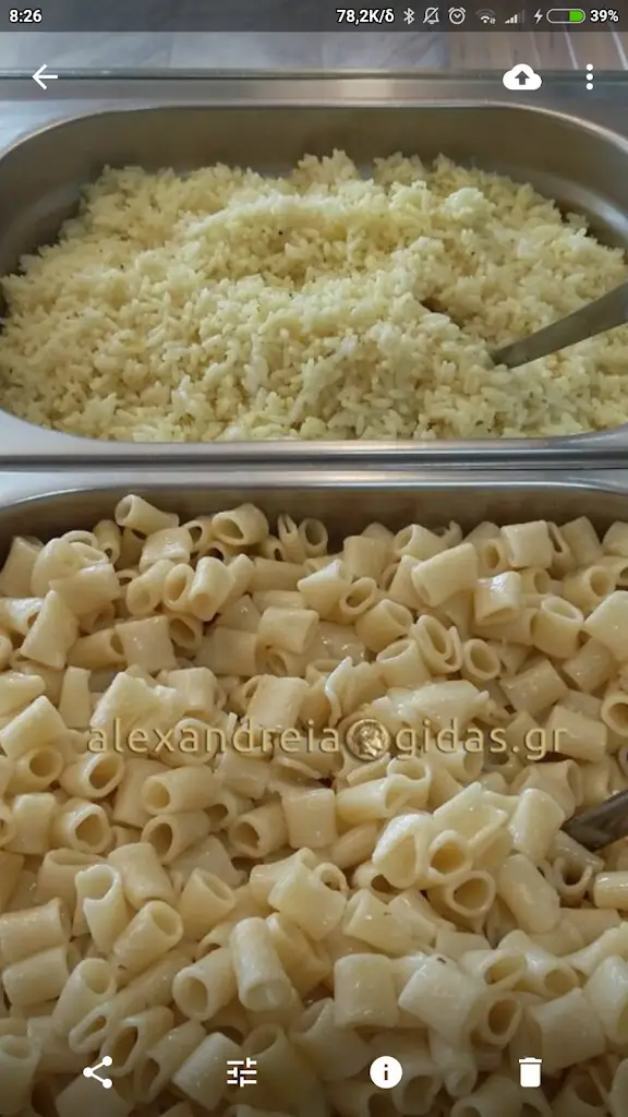 Menü_Ελληνικά Μαγειρεία_Alexándreia_Bild_9