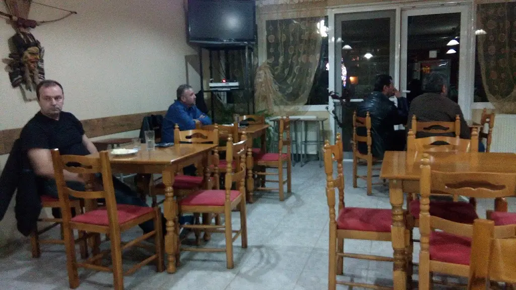 Cafe "Steki Panos' Restaurant in Alexándreia